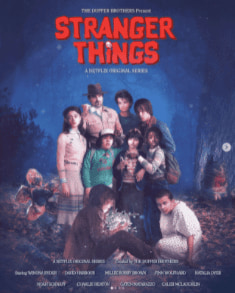 1,Netflixの大ヒットシリーズ「Stranger Things」