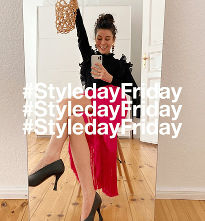 事例5:Zalando社 #styledayfridayキャンペーン