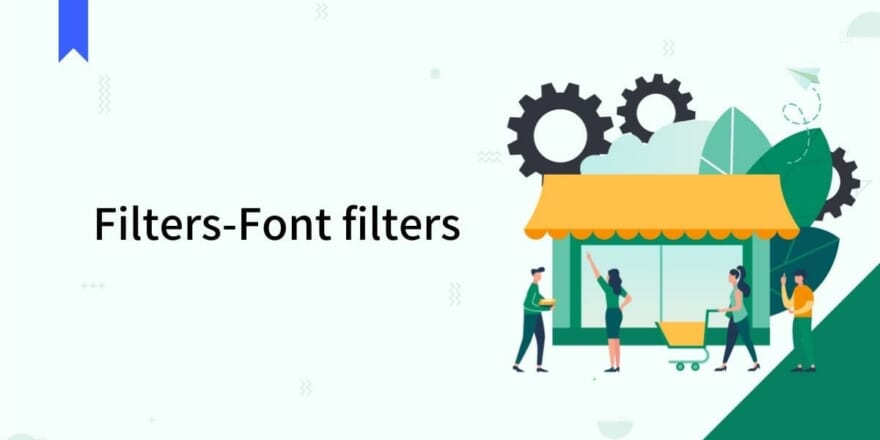Filters-Font filters