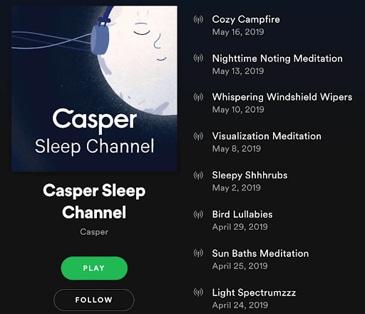 Casper：Sleep Channel(スリープチャンネル)