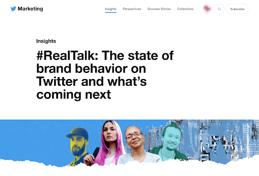 Twitterの#RealTalkレポートとは？